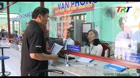 TP Huế: tập trung xây dựng nền hành chính văn minh, hiện đại