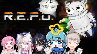 【R.E.P.O.】緊急招集された狐！何がなんだかわからないが6人で行くぞ！！【野狐やこ】