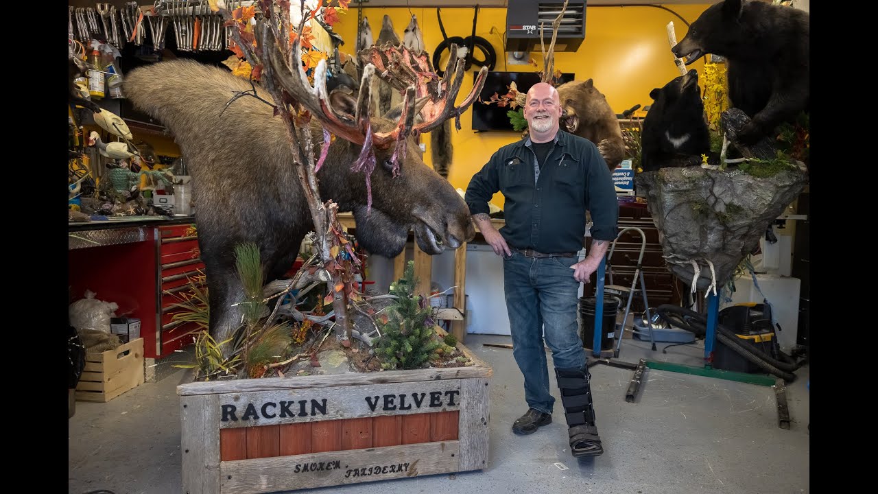 Tips for handling wild game for taxidermy, with Rod Fudge of Smoke'm