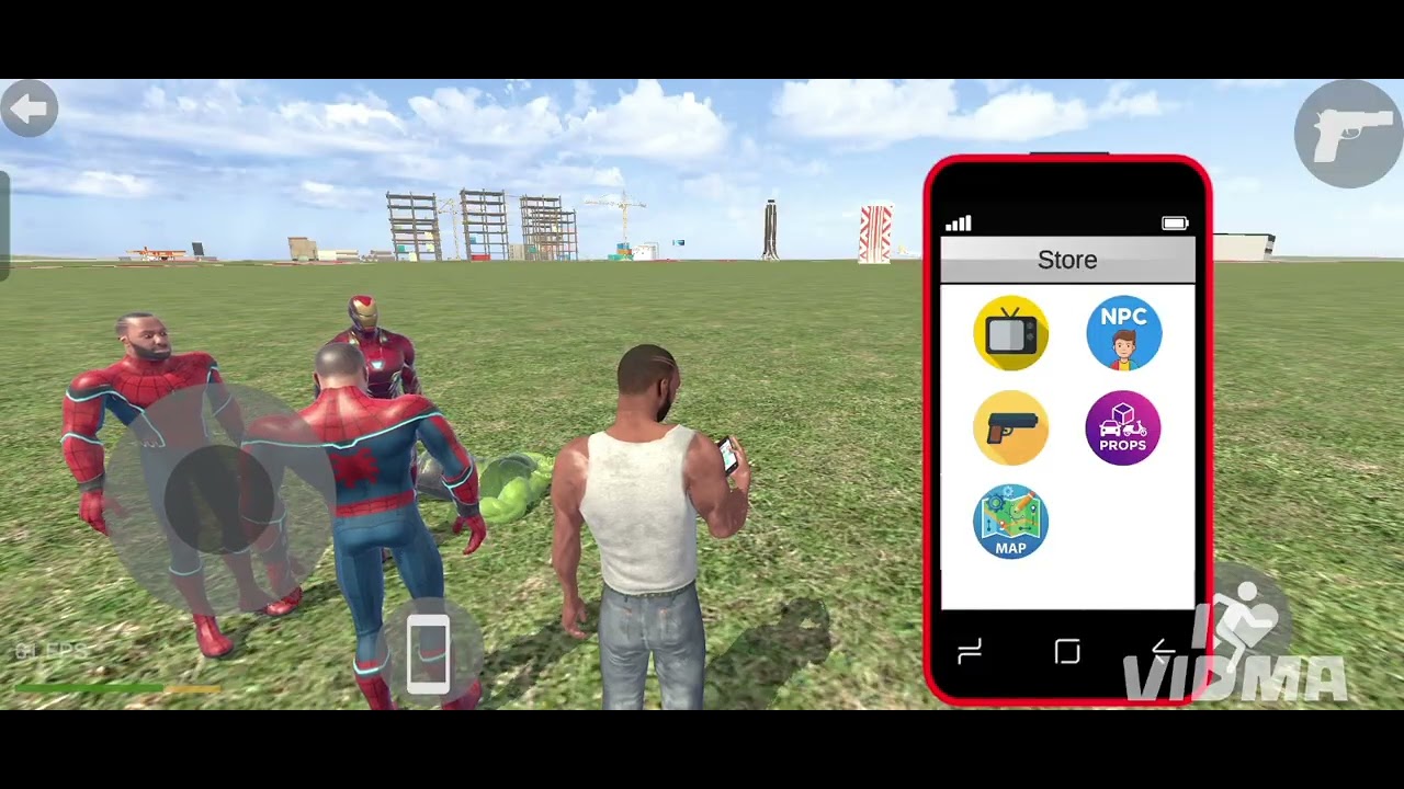 Indian gt5 bike car 3D game New update Hulk vs Franklin spider man 😦 gameplay 