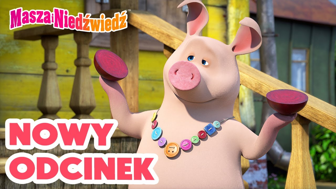 Masza i Niedźwiedź 💥 Nowy odcinek 🥕 Gońcie tę zupę! 🥦 Zestaw kreskówek