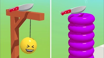 Slice It All Game! Satisfying and Relaxing ASMR Slicing Video