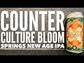 Stone &amp; Wood Counter Culture Bloom Springs New Age IPA | Australian Craft Beer Review