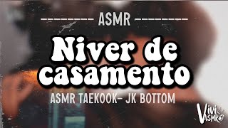 ASMR TAEKOOK • Aniversário de casamento - JK BOTTOM |vivi|