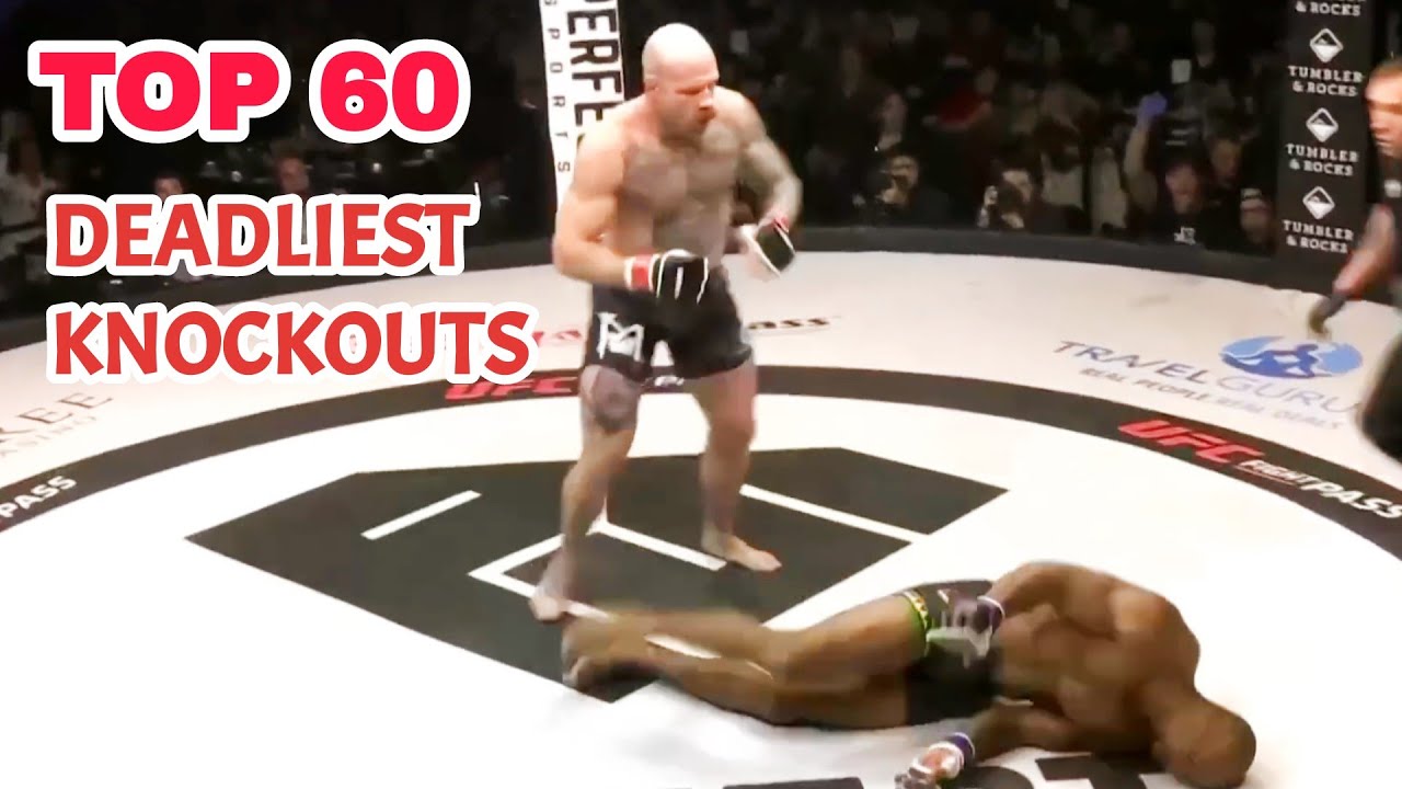 Top 60  Deadliest Knockouts in MMAs