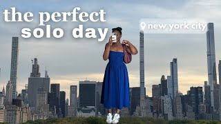 the perfect solo day in New York City. activities I love doing alone. why solo days are SO important