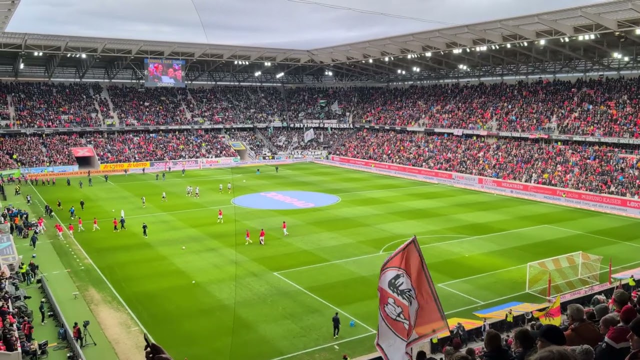 Freiburg v Borussia Monchengladbach 