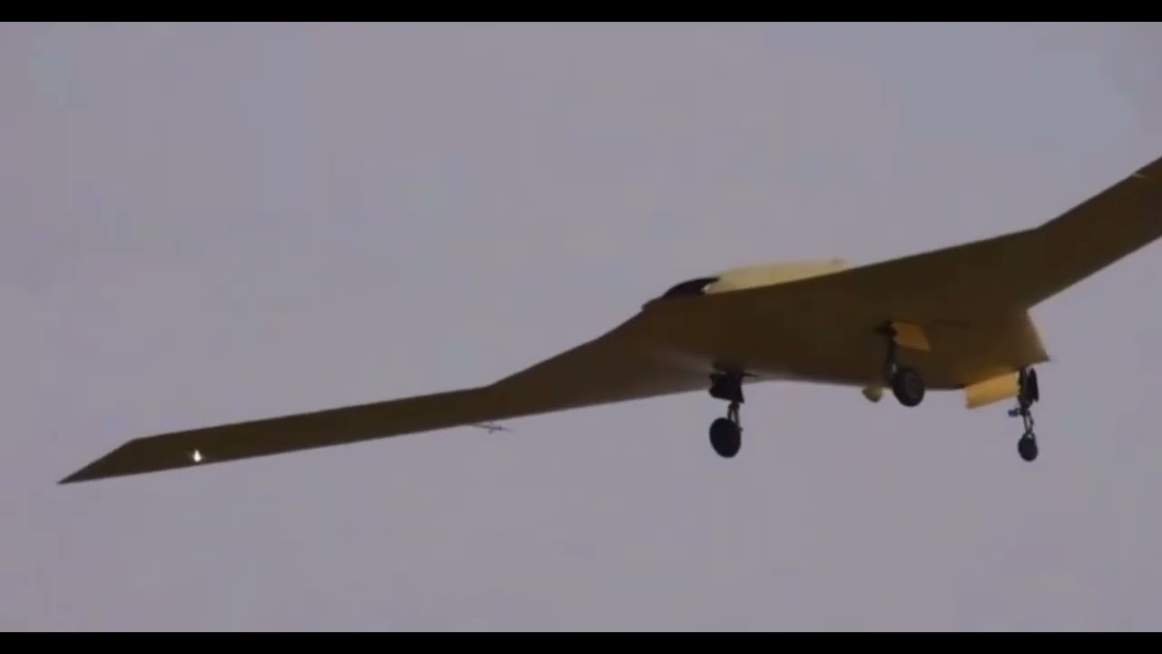 China's CH-7 stealth combat drone. 