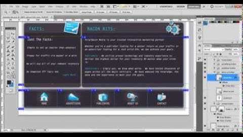 Slice And Import Photoshop Layouts Into Dreamweaver