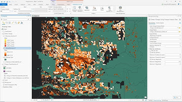 Change Detection with LandTrendr