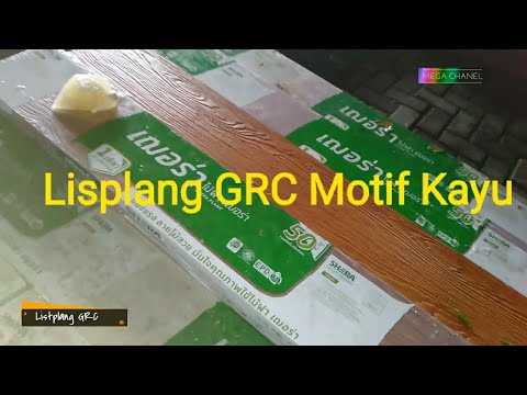  Lisplang  GRC  Motif  Kayu YouTube