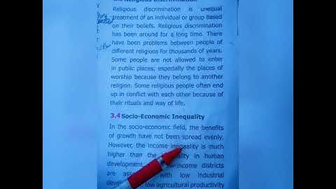 VI Social Civics. Unit 2 Achieving Equality Part 3