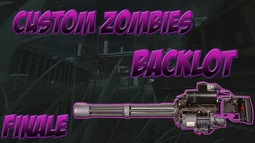 "CAN WE MAKE IT?!" Custom Zombies - Backlot - FINALE (CoD WaW)