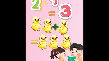 Bé học các phép tính đơn giản cùng Ruby TV  #rubytv #behocnoi #pheptinh