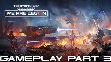 Terminator: Dark Fate - Defiance: We are Legion Gameplay Part 3 - Unique Equipment