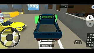 Multi Level Garage Truck Parking Eurotruck Driving Sim Game Android gameplay screenshot 4
