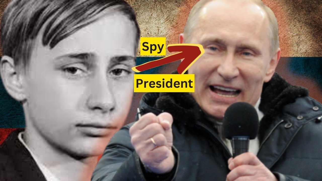 The Rise of Vladimir Putin (From Spy to Russia's Most Powerful Man)