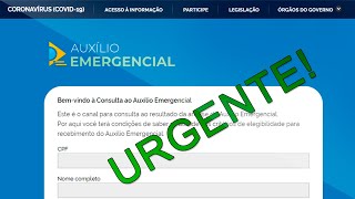 DATAPREV LANÇA SITE PARA SOLICITANTES DO AUXÍLIO EMERGENCIAL ACOMPANHAR SUA SOLICITAÇÃO DO BENEFÍCIO