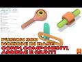 Fusion 360 - Nozioni di base - 1️⃣1️⃣ Parti, componenti, assiemi, giunti