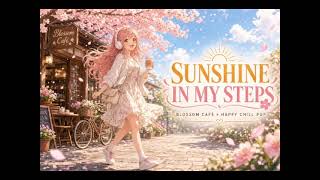 Sunshine in My Steps ☕🌸 | Happy Café Pop for Work, Study & Relax