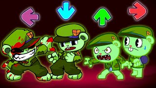 FNF Flippy Test | Happy Tree Friends | Flippy/Fliqpy Sings Phantasm