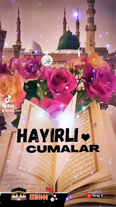 En Yeni Cuma Mesajları🌹Hayırlı Cumalar🤲Cumanız Mübarek Olsun❤️
