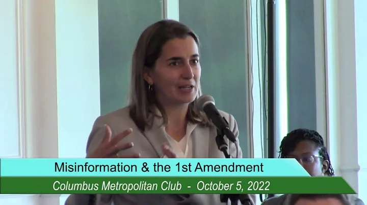 Misinformation: Does the First Amendment Need An U...