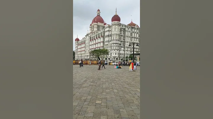 Gateway of India, Mumbai surround view with Taj Hotel and West Coast | Youtube Shorts | Mumbai Vlogs