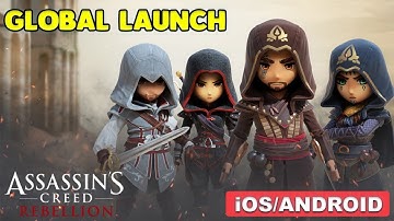 ASSASSINS CREED REBELLION - GLOBAL LAUNCH GAMEPLAY (iOS/ANDROID)