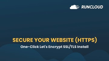 How Secure Your Website With HTTPS in RunCloud