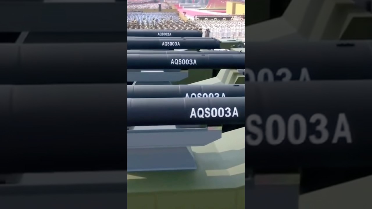 hina showed off anti-submarine missiles at WW2 victory day parade 