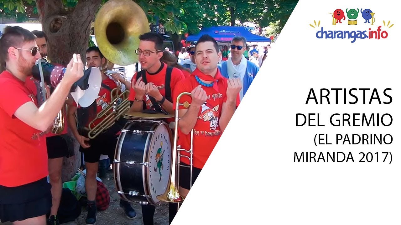 Artistas del Gremio - El Padrino - Miranda 2017