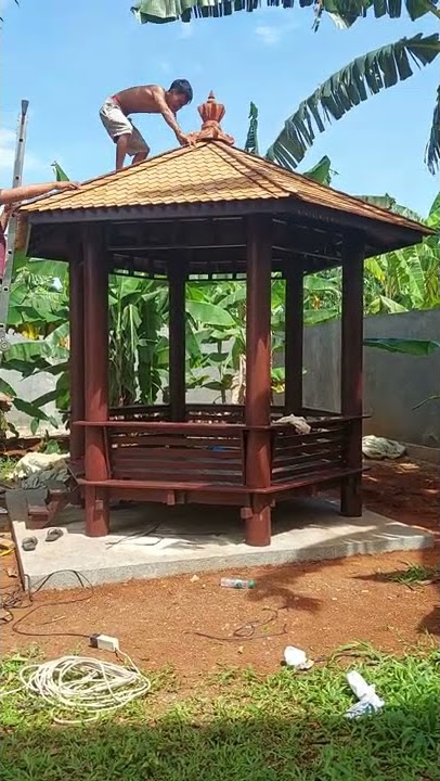 Gazebo segi enam