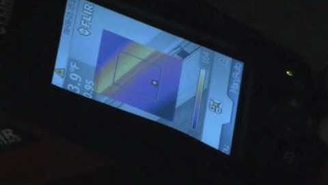 Thermal Imaging Camera - FLIR i-Series movie by Extech