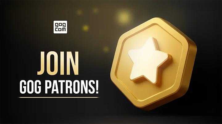 Introducing GOG Patrons – an optional way to support game preservation