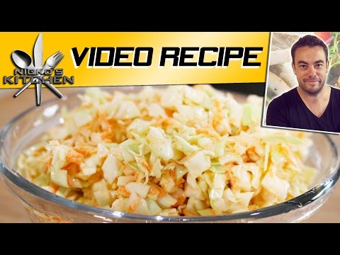 HOW TO MAKE KFC COLESLAW