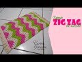 Tapete Zig Zag granny por Carine Strieder