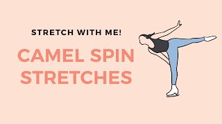 How to Master the Camel Spin Position | Stretching for Skaters || Coach Michelle Hong