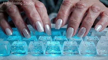 Keyboard Typing ASMR| Oddly satisfying video|Compilation|AI Keyboard Asmr 