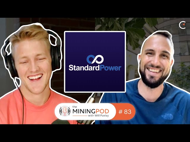 The First GigaWatt Miner in the USA? | Standard Power | The Mining Pod