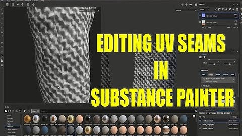 fixing uv seam in substance painter