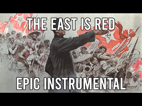 The East is Red (东方红) - EPIC Chinese Instrumental Song
