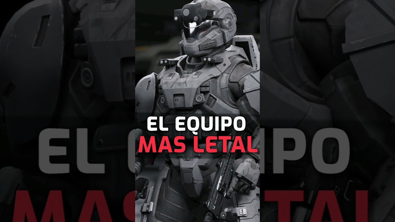 ¡El Equipo de SPARTANS más LETALES en HALO! - #short #halo #curiosidades #xbox #shorts #haloinfinite