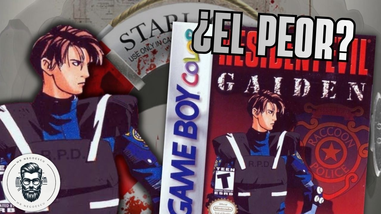 🤔 ¿El PEOR Resident Evil? Resident Evil Gaiden | Retro Analisis