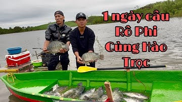 1 Ngày Đi Câu Rô Phi Với Bộ Mồi Rô Lk