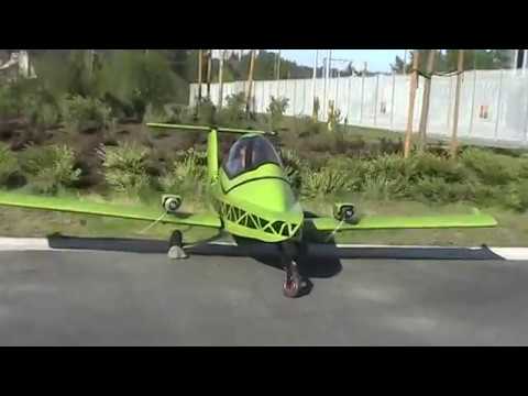 CARBON FIBER CRI CRI SIZE PLANE WITH ELECTRIC MOTORS-- MAGICRAFT