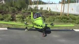 CARBON FIBER CRI CRI SIZE PLANE WITH ELECTRIC MOTORS-- MAGICRAFT