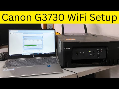 Canon G3730 Wifi Setup Laptop Canon G3730 Wifi Setup by Support Idea