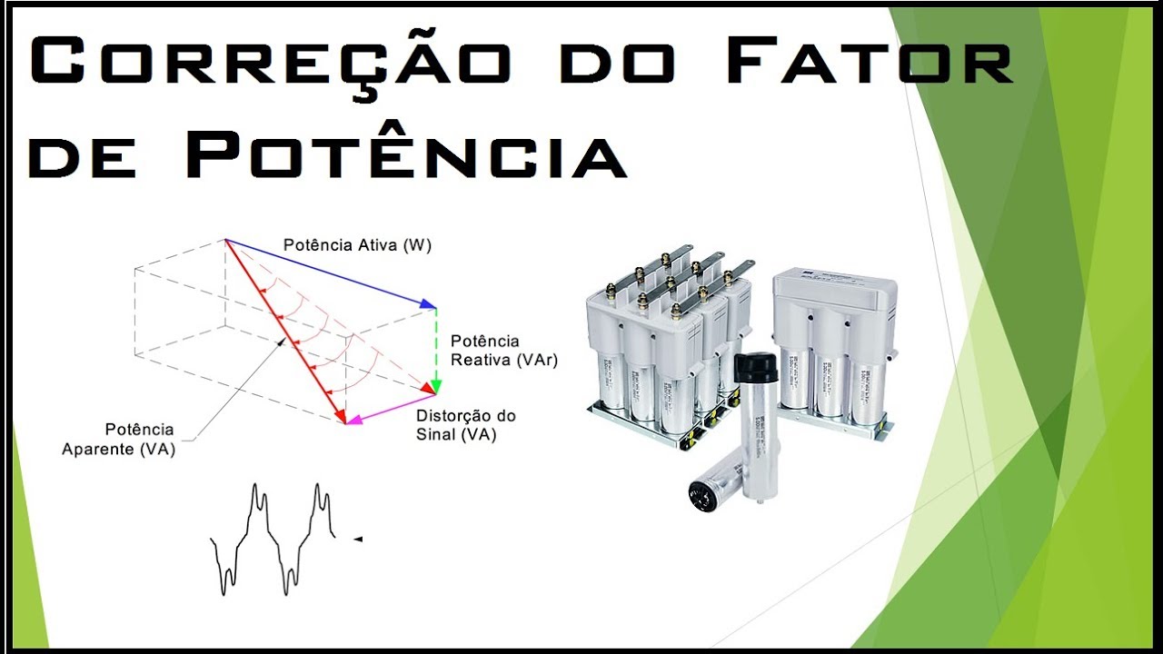 Correção do Fator de Potência (parte 1) YouTube Correção do Fator de Potência (parte 1) YouTube