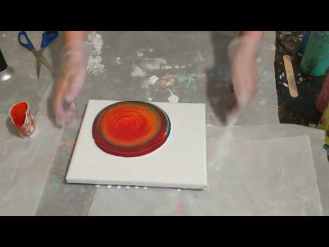 Rainbow Tree Ring